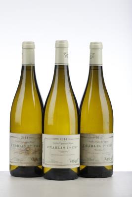 CHABLIS VAILLONS VIEILLES VIGNES DES MINOTS 2014 - Verget - 3 Bottles