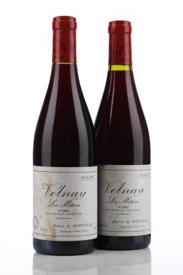 VOLNAY LES MITANS 1995 - Hubert de Montille - 2 Bottles