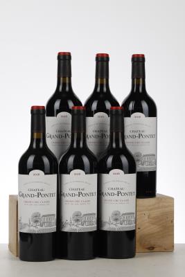 GRAND PONTET 2016 - Mc - 6 Bottles
