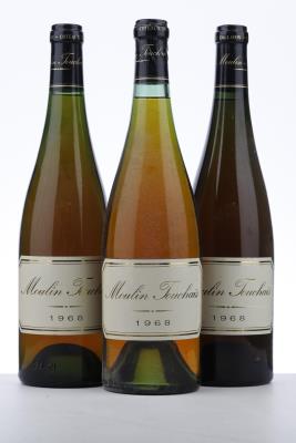 MOULIN TOUCHAIS 1968 - J Touchais - 3 Bottles