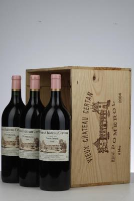 VIEUX CHATEAU CERTAN 2004 - Mc - 3 Magnums