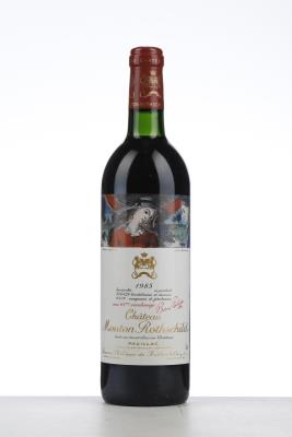MOUTON ROTHSCHILD 1985 - Mc - 1 Bottle