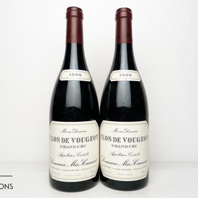 CLOS DE VOUGEOT 1999 - Meo Camuzet - 2 Bottles