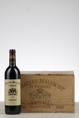MALESCOT ST EXUPERY 2000 - Mc - 12 Bottles - Owc 12