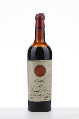 MISSION HAUT BRION 1952 - Vandermeulen - 1 Bottle