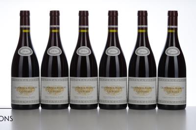 CHAMBOLLE MUSIGNY LES FUEES 2016 - JF Mugnier - 6 Bottles - Owc 6