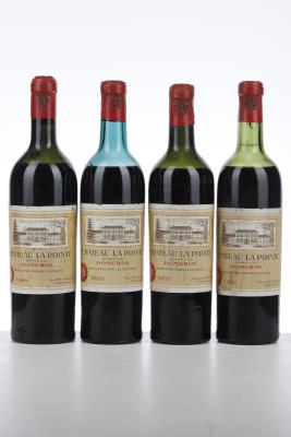 LA POINTE 1955 - Paul Delahoutre - Prop - 4 Bottles