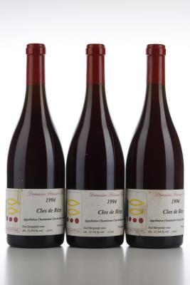 CHAMBERTIN CLOS DE BEZE 1994 - Prieure Roch - 3 Bottles