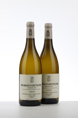MEURSAULT GOUTTE D'OR 2019 - Comtes Lafon - 2 Bottles