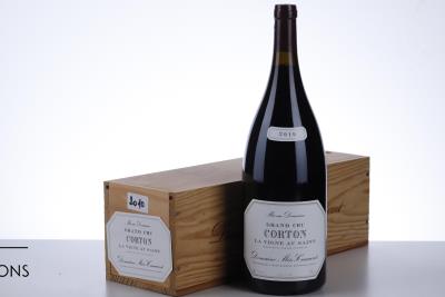 CORTON LA VIGNE AU SAINT 2010 - Meo Camuzet - 1 Magnum - Owc 1