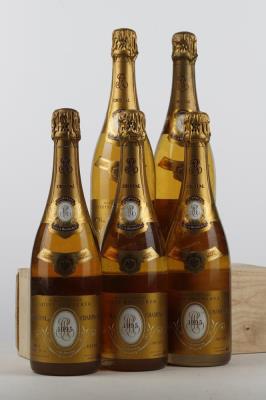 CRISTAL ROEDERER 1995 - Louis Roederer - 5 Bottles