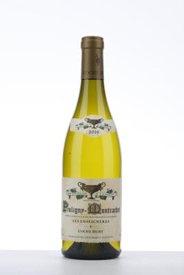 PULIGNY MONTRACHET LES ENSEIGNERES 2019 - Coche Dury - 1 Bottle