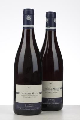 CHAMBOLLE MUSIGNY LA COMBE D'ORVEAU 2011 - Anne Gros - 2 Bottles