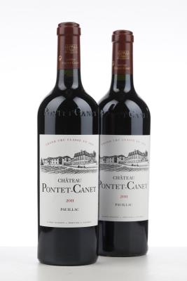PONTET CANET 2011 - Mc - 2 Bottles