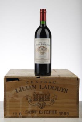 LILIAN LADOUYS 1989 - Mc - 12 Bottles - Owc 12