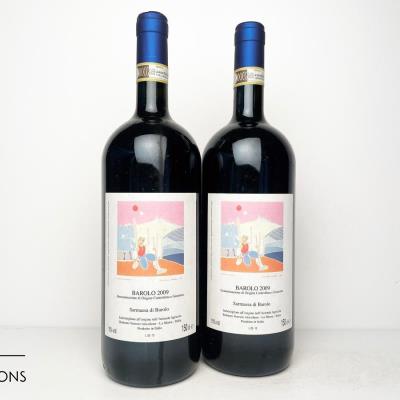 BAROLO SARMASSA VIGNA BRICCO 2009 - Roberto Voerzio - 2 Magnums