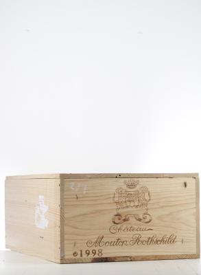 MOUTON ROTHSCHILD 1998 - Mc - 11 Bottles - Owc 12