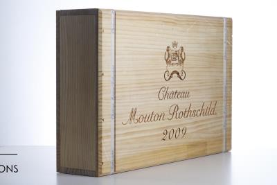 MOUTON ROTHSCHILD 2009 - 6 Bottles - Owc 6