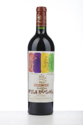 MOUTON ROTHSCHILD 2001 - Mc - 1 Bottle