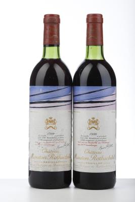 MOUTON ROTHSCHILD 1980 - Mc - 2 Bottles