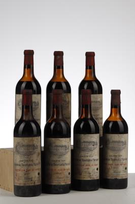 TROPLONG MONDOT 1966 - Negociant - 7 Bottles