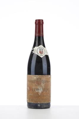HERMITAGE ROUGE 1990 - Jean Louis Chave - 1 Bottle