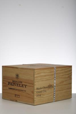 MAZIS CHAMBERTIN 2014 - Faiveley - 6 Bottles - Owc 6