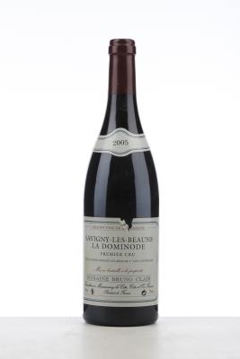 SAVIGNY LES BEAUNE LA DOMINODE 2005 - Bruno Clair - 1 Bottle