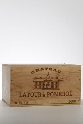 LATOUR A POMEROL 2000 - Mc - 6 Bottles - Owc 6