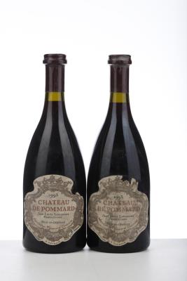 CHATEAU DE POMMARD 1993 - Laplanche - 2 Bottles