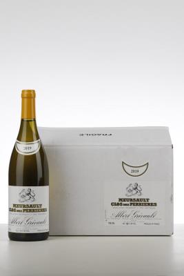MEURSAULT CLOS DES PERRIERES 2019 - Albert Grivault - 6 Bottles - Oc 6