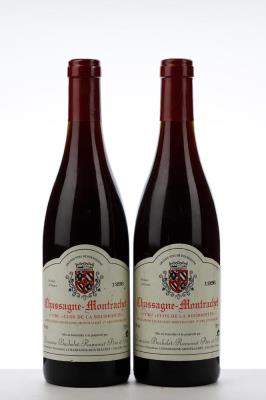 CHASSAGNE MONTRACHET CLOS DE LA BOUDRIOTTE 1996 - Bachelet Ramonet - 2 Bottles