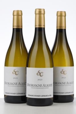 BOURGOGNE ALIGOTE 2023 - Sylvain Cathiard - 3 Bottles