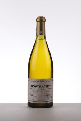 MONTRACHET 1999 - Domaine de la Romanee Conti - 1 Bottle