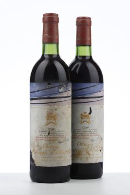 MOUTON ROTHSCHILD 1980 - Mc - 2 Bottles