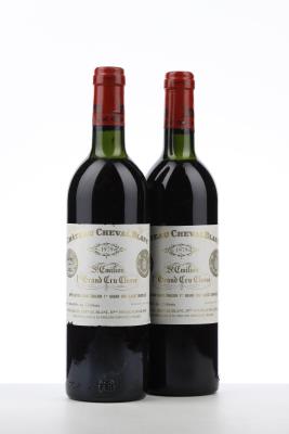 CHEVAL BLANC 1979 - Mc - 2 Bottles