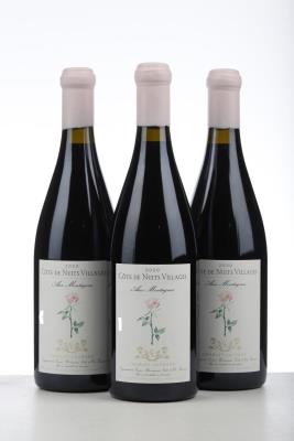 COTE DE NUITS VILLAGES AUX MONTAGNES 2020 - Charles Lachaux - 3 Bottles