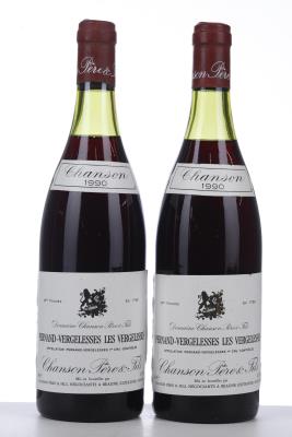 PERNAND VERGELESSES LES VERGELESSES 1990 - Chanson - 2 Bottles