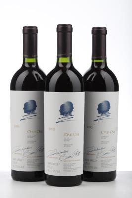 OPUS ONE 1995 - Mondavi/Rothschild - 3 Bottles