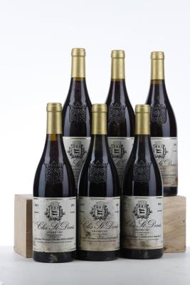 CLOS ST DENIS 1993 - Philippe Charlopin Parizot - 6 Bottles
