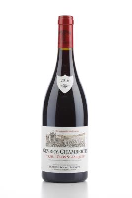 GEVREY CHAMBERTIN CLOS ST JACQUES 2016 - Armand Rousseau - 1 Bottle