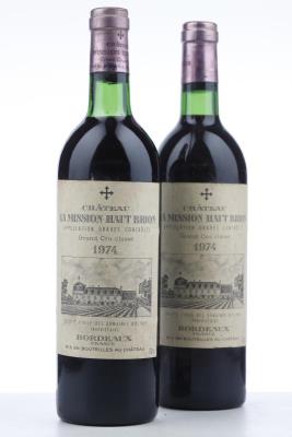 MISSION HAUT BRION 1974 - Mc - 2 Bottles