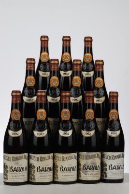 BAROLO 1962 - Rinaldi Francesco - 12 Bottles