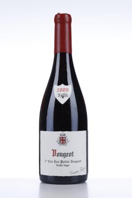 VOUGEOT LES PETITS VOUGEOT VIEILLE VIGNE 2009 - Fourrier - 1 Bottle