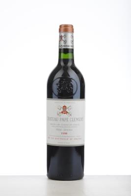 PAPE CLEMENT 1998 - Mc - 1 Bottle