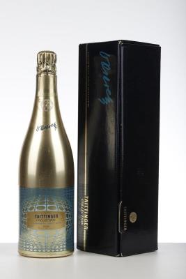 TAITTINGER COLLECTION VASARELY 1978 - Taittinger - 1 Bottle - Oc 1