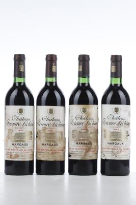 PRIEURE LICHINE 1982 - Mc - 4 Bottles