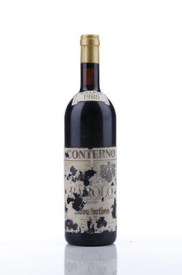 BAROLO RISERVA MONFORTINO 1988 - Giacomo Conterno - 1 Bottle