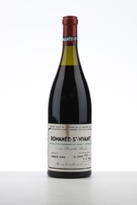 ROMANEE ST VIVANT 1989 - Domaine de La Romanee Conti - 1 Bottle