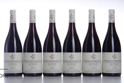 NUITS ST GEORGES LES CHABOEUFS 2011 - JJ. Confuron - 6 Bottles - Oc 6